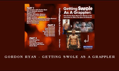 Gordon Ryan – Getting Swole as a Grappler