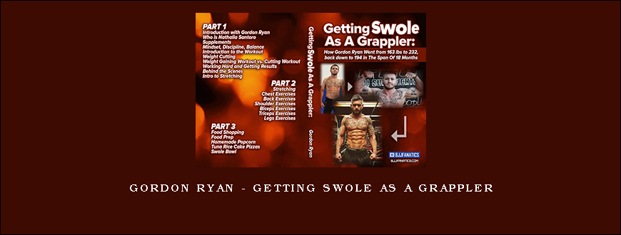 Gordon Ryan – Getting Swole as a Grappler