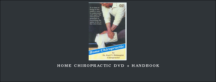 Home Chiropractic DVD + Handbook