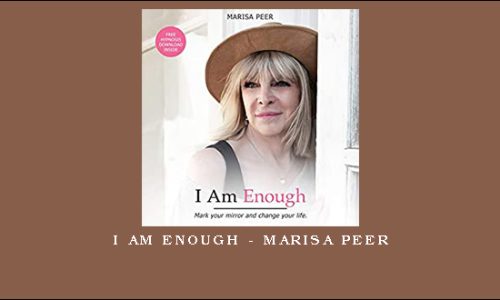 I Am Enough – Marisa Peer