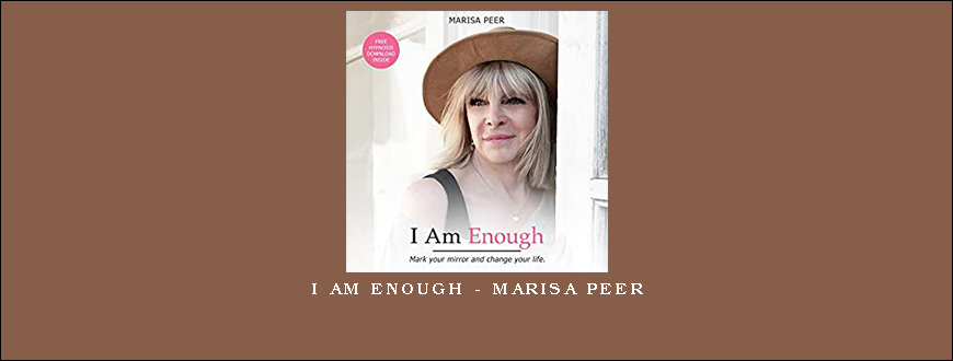 I Am Enough – Marisa Peer