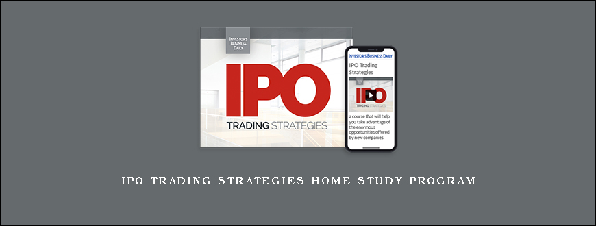 IPO Trading Strategies Home Study Program