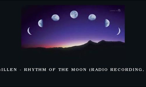 Jack Gillen – Rhythm of the Moon (Radio Recording, 35 MB)