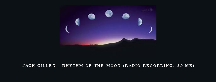 Jack Gillen – Rhythm of the Moon (Radio Recording, 35 MB)