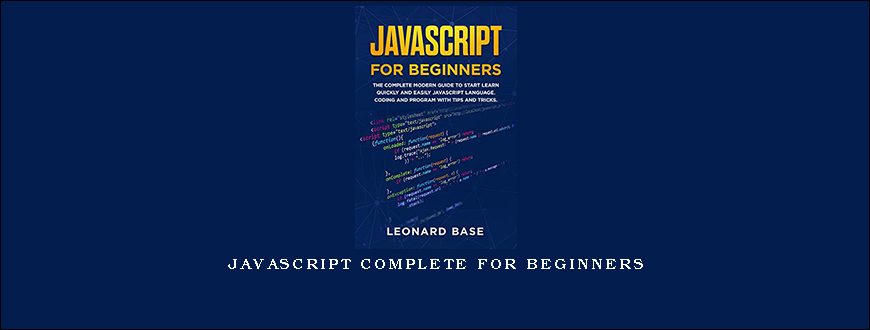 JavaScript Complete for Beginners