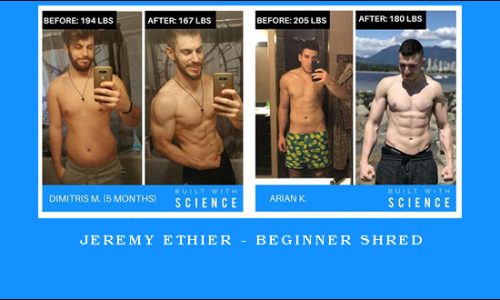 Jeremy Ethier – Beginner SHRED