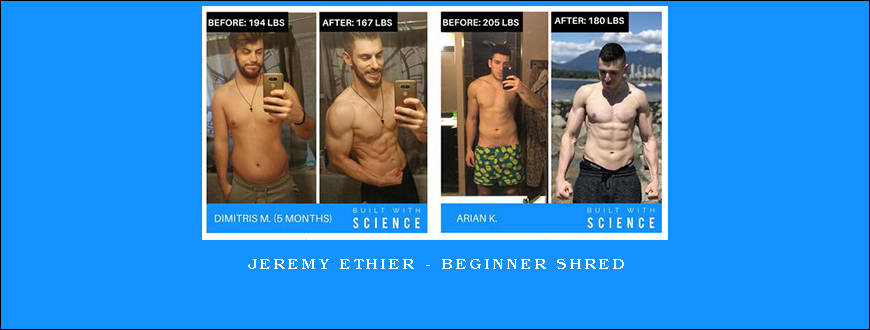 Jeremy Ethier – Beginner SHRED