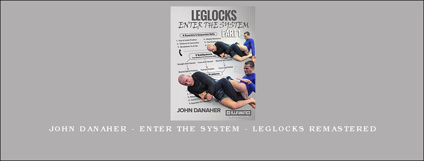 John Danaher – Enter The System – Leglocks Remastered