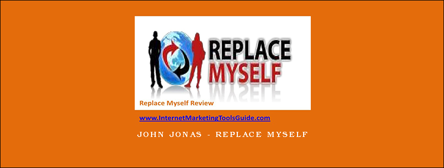 John Jonas – Replace Myself