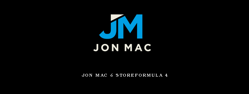 Jon Mac – StoreFormula 4