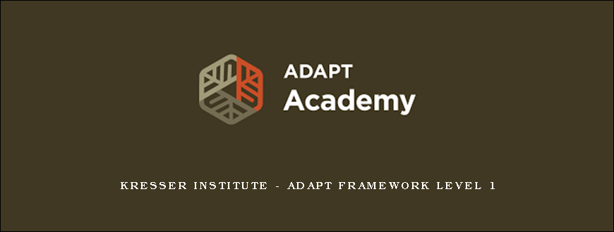 Kresser Institute – ADAPT Framework Level 1