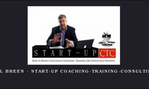 Michael Breen – Start-Up Coaching-Training-Consulting Full