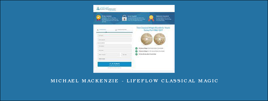 Michael Mackenzie – Lifeflow Classical Magic