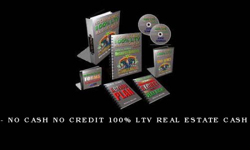 Monica Main – No Cash No Credit 100% LTV Real Estate Cash Flow System