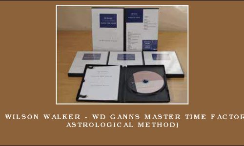 Myles Wilson Walker – WD Ganns Master Time Factor (The Astrological Method)