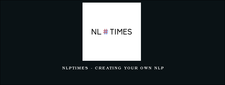 NLPTimes – Creating Your Own NLP