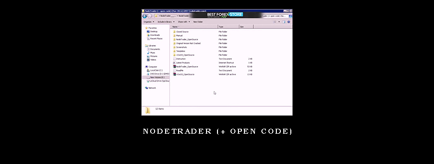 NodeTrader (+ open code)