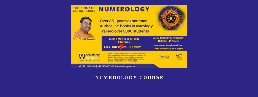 Numerology Course