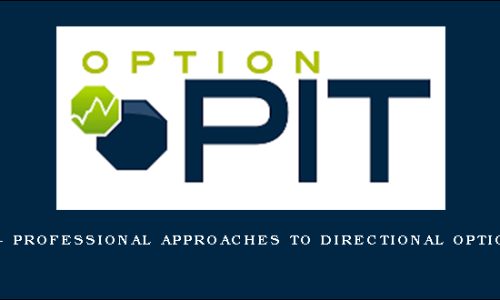 Optionpit – Professional Approaches to Directional Option Trading