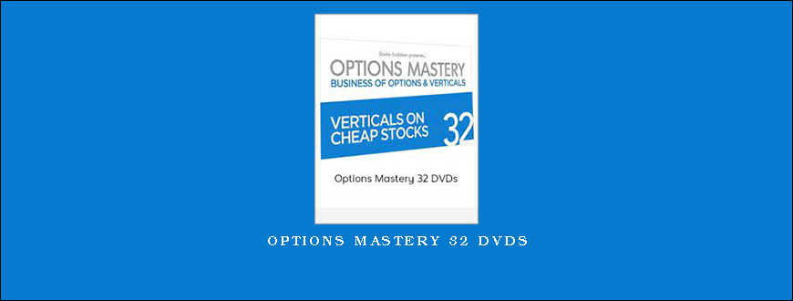 Options Mastery 32 DVDs