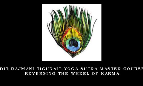 Pandit Rajmani Tigunait-Yoga Sutra Master Course 2: Reversing the Wheel of Karma