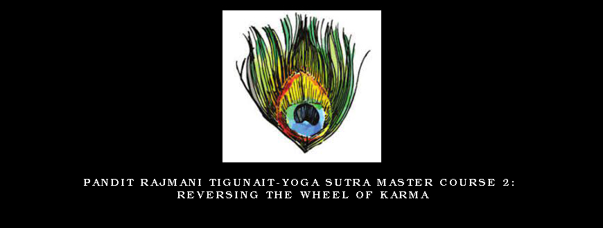 Pandit Rajmani Tigunait-Yoga Sutra Master Course 2 Reversing the Wheel of Karma