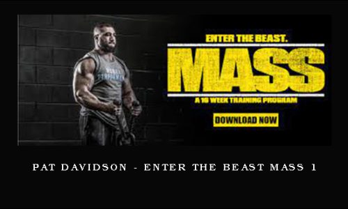 Pat Davidson – Enter The Beast Mass 1