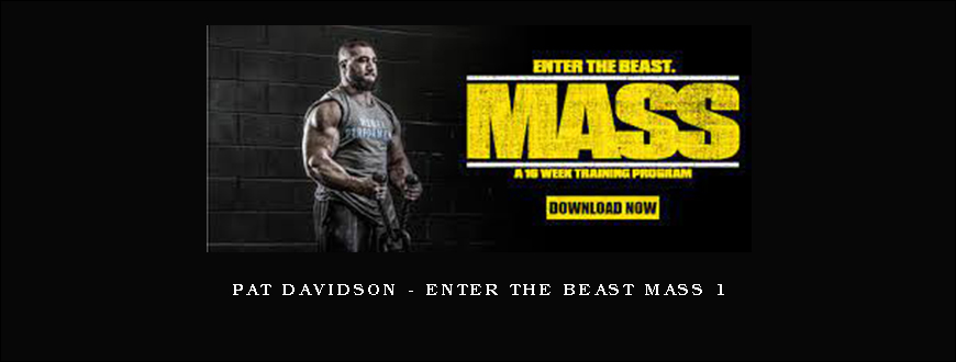 Pat Davidson – Enter The Beast Mass 1