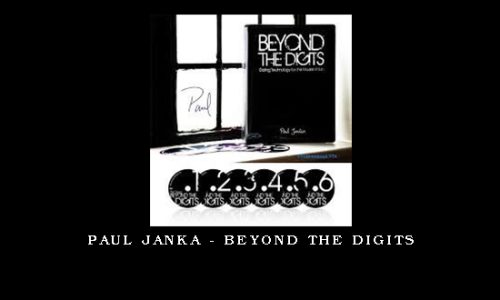 Paul Janka – Beyond the Digits