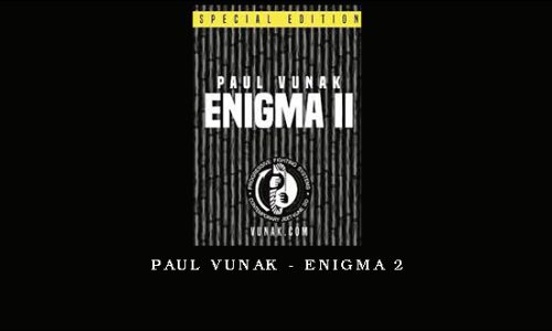 Paul Vunak – Enigma 2