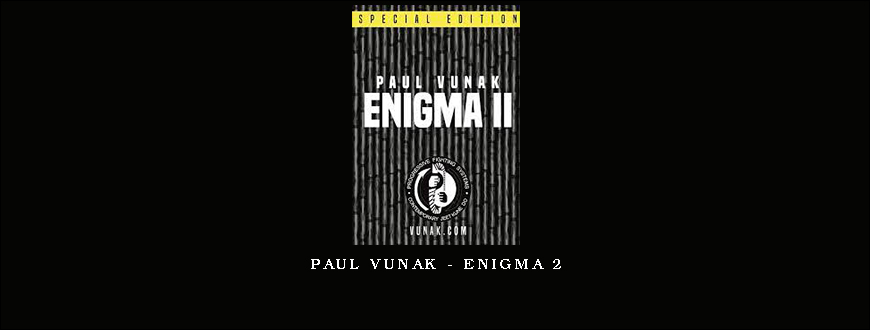 Paul Vunak – Enigma 2