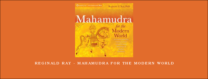 Reginald Ray – Mahamudra for the Modern World