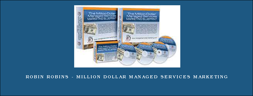 Robin Robins – Million Dollar Managed Services Marketing