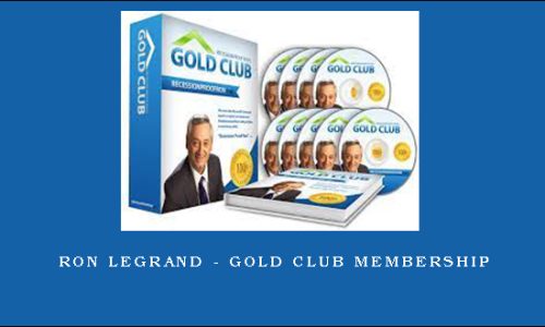 Ron LeGrand – Gold Club Membership