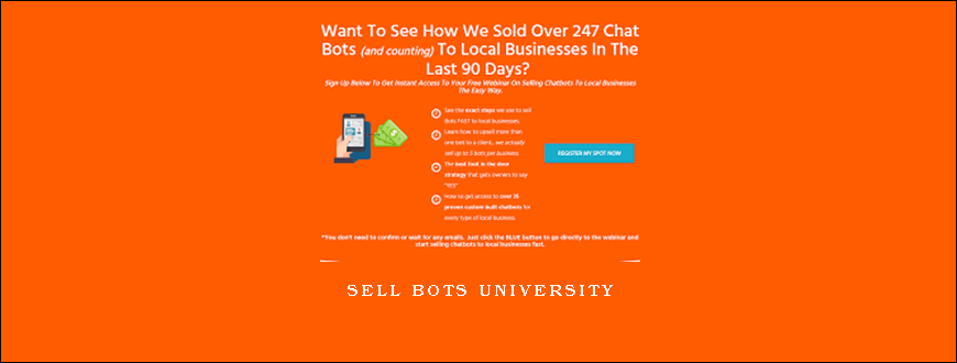 Sell Bots University