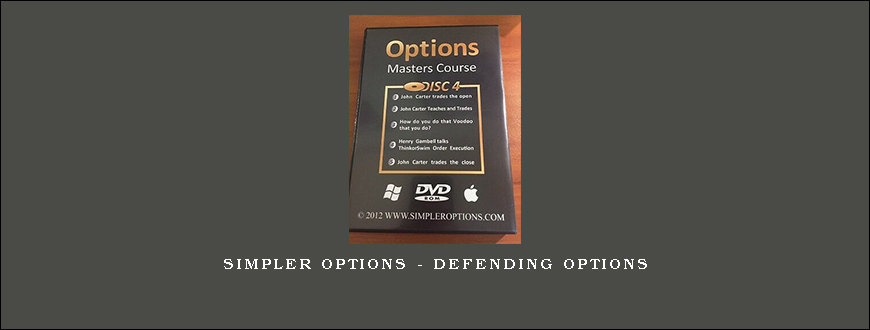 Simpler Options – Defending Options