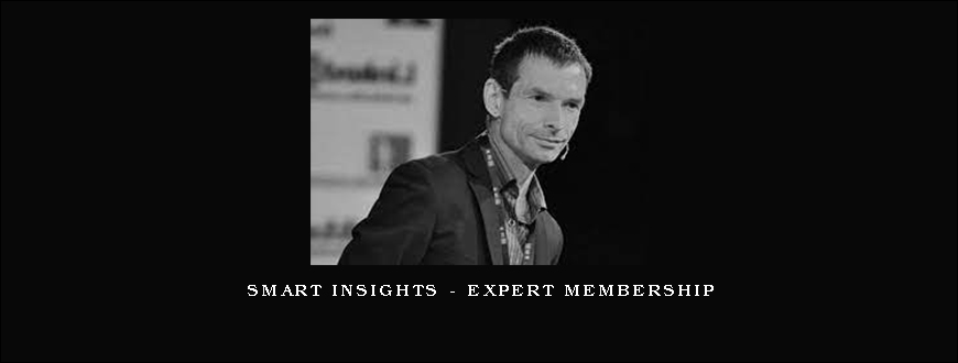 Smart Insights – Expert Membership