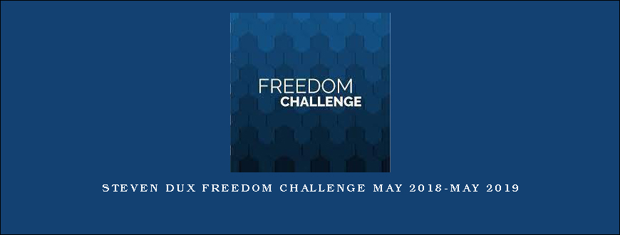 Steven Dux Freedom Challenge May 2018-May 2019