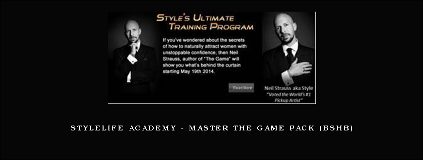 Stylelife Academy – Master the Game Pack (BSHB)