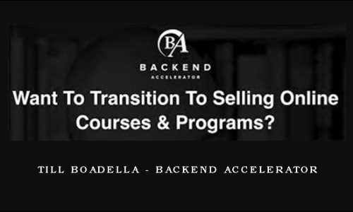 Till Boadella – Backend Accelerator