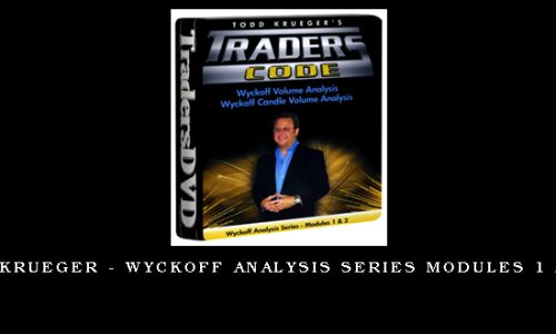 Todd Krueger – Wyckoff Analysis Series Modules 1 and  2