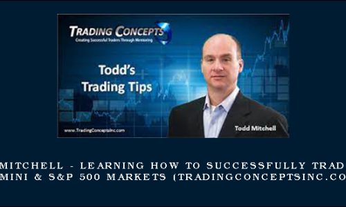 Todd Mitchell – Learning How to Successfully Trade the E-mini & S&P 500 Markets (tradingconceptsinc.com)