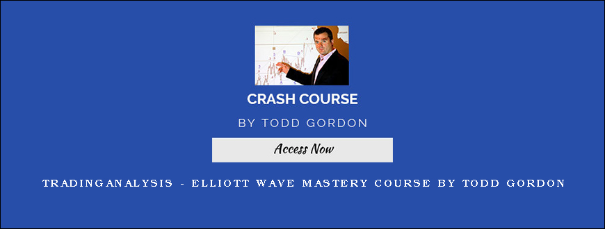 Tradinganalysis – Elliott Wave Mastery Course by Todd Gordon