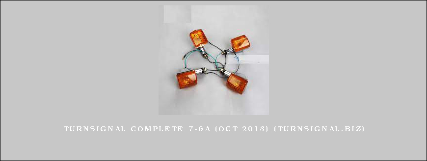 TurnSignal Complete 7-6A (Oct 2013) (turnsignal.biz)