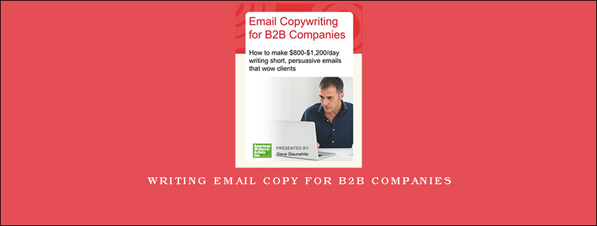 Writing Email Copy for B2B Companies