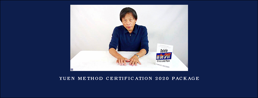 Yuen Method Certification 2020 Package