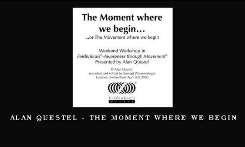 Alan Questel – The Moment Where We Begin