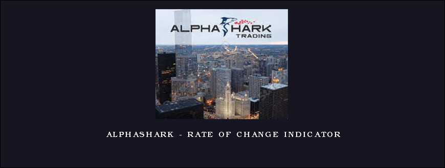 AlphaShark – Rate of Change Indicator