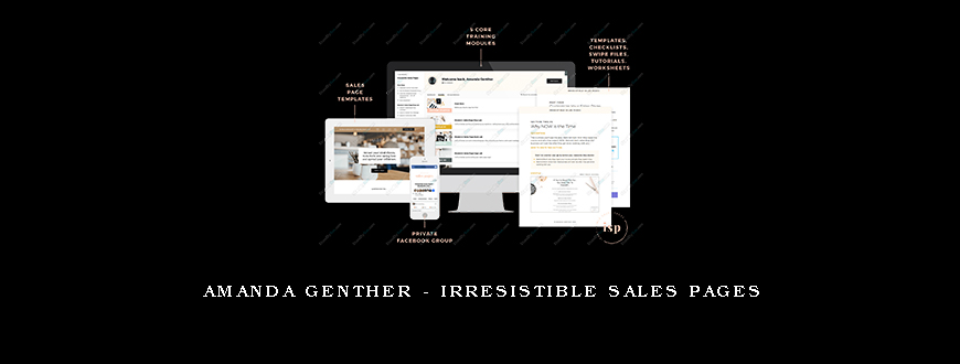 Amanda Genther – Irresistible Sales Pages