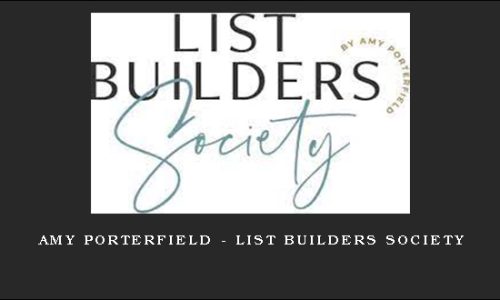 Amy Porterfield – List Builders Society